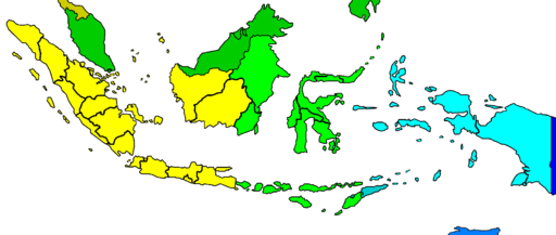Zona Waktu Indonesia
